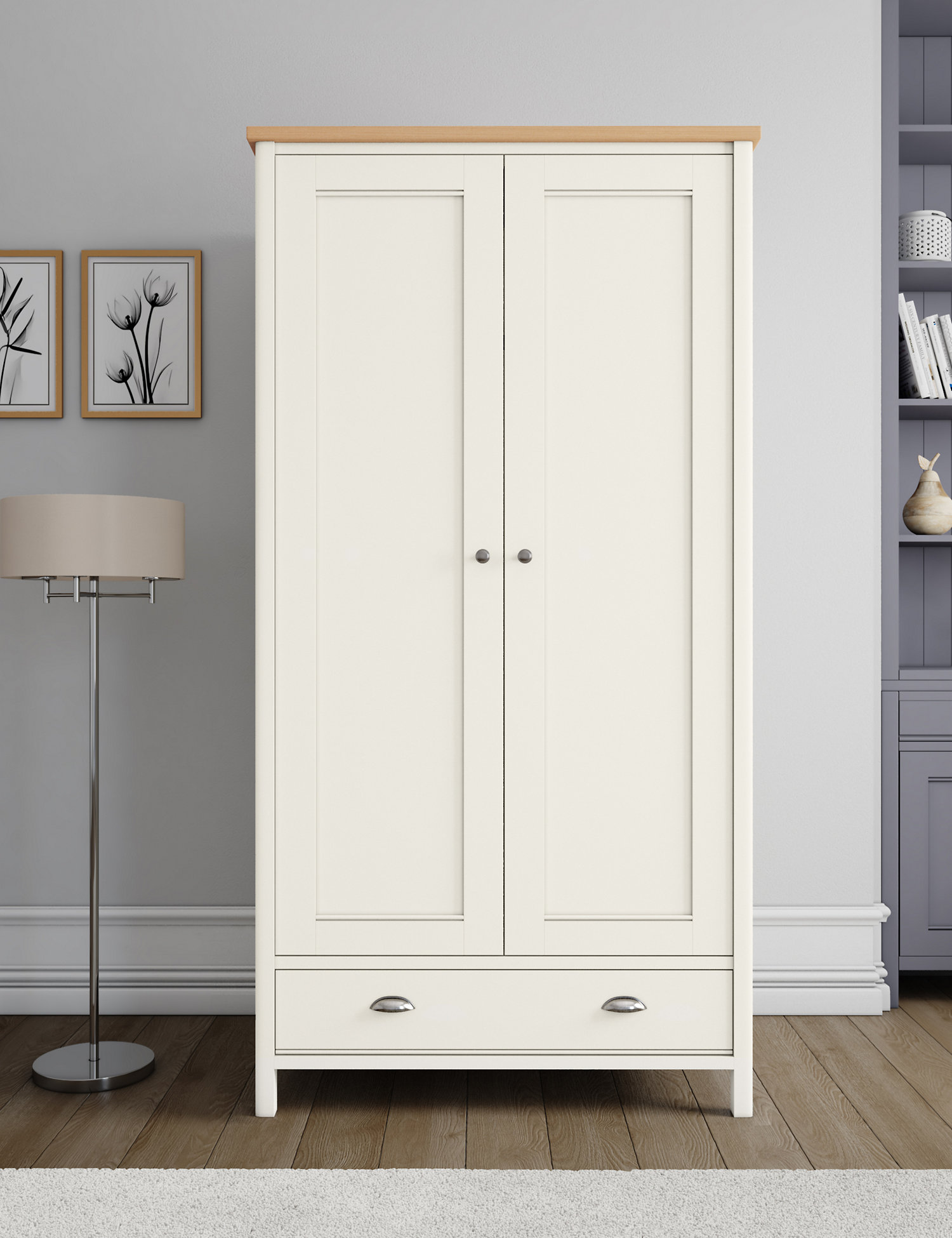 M&S Padstow Double Wardrobe