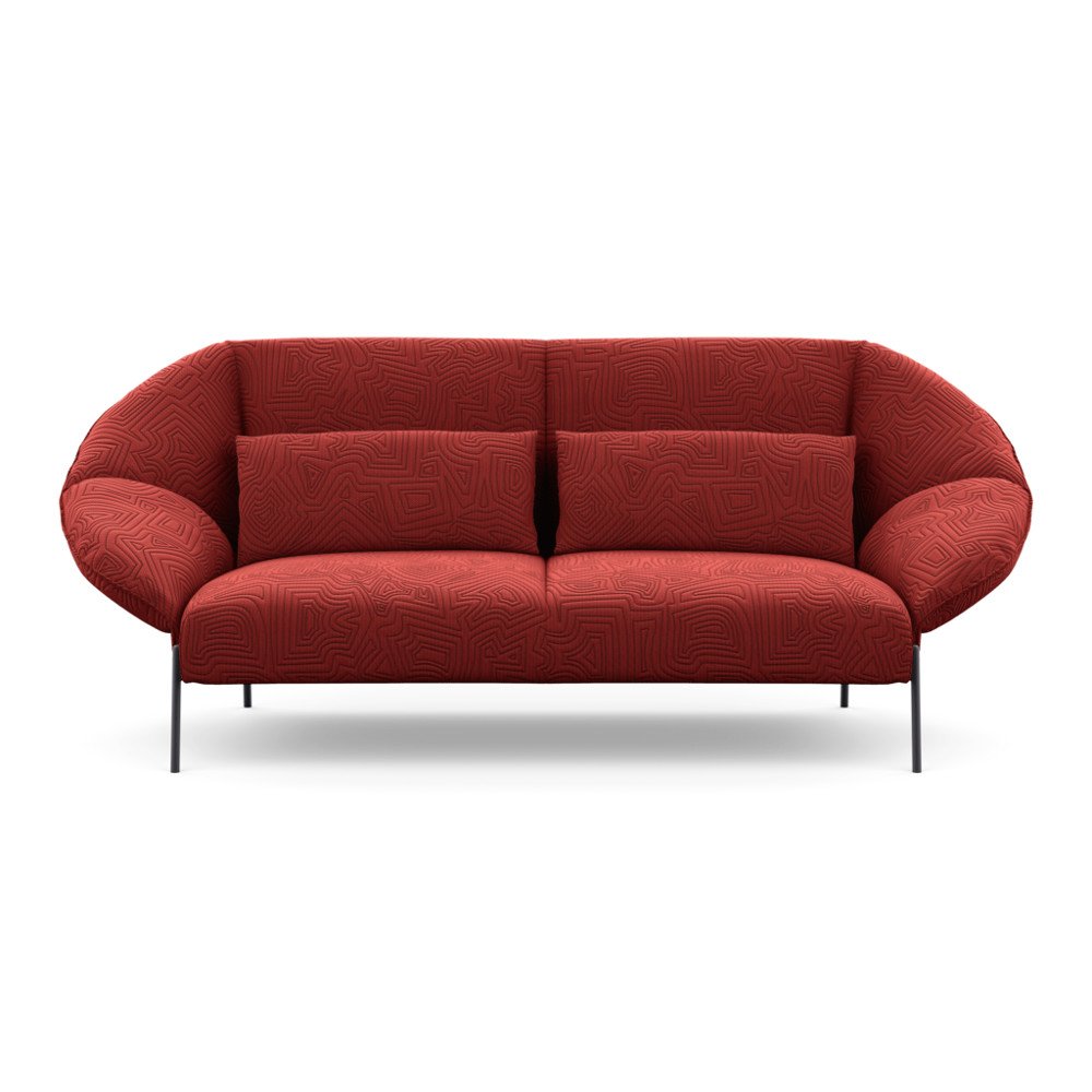Ligne Roset PaiPai Large Sofa Appa Rouge