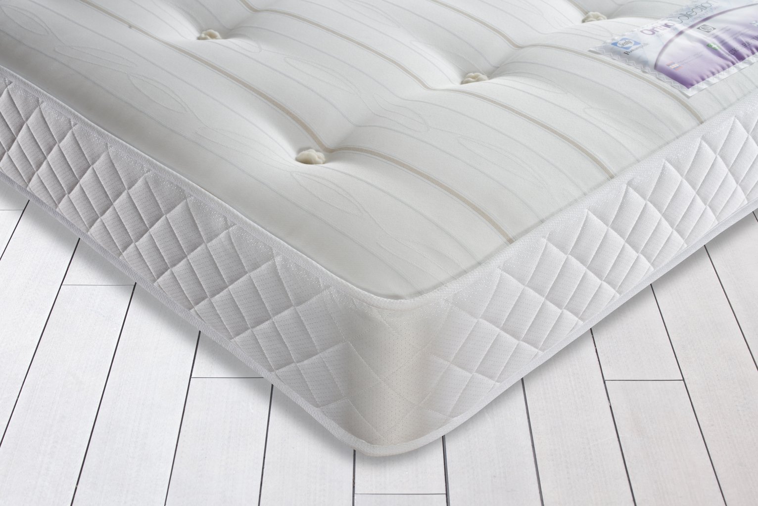 Sealy Posturepedic Sprung Firm Ortho Kingsize Mattress