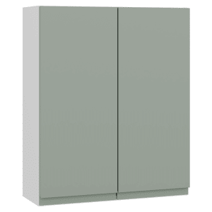 Wickes Lakemoor Reed Green Slimline Depth Wall Unit - 600mm