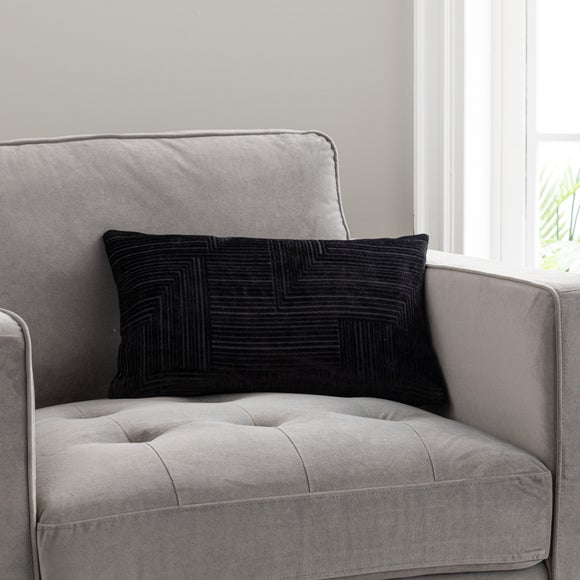 Geo Lines Cushion
