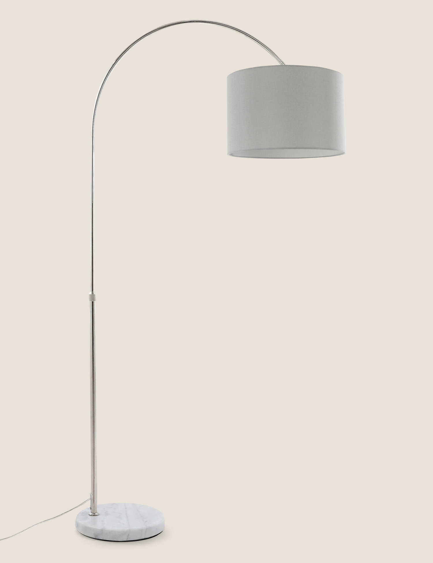 M&S Freya Arc Floor Lamp