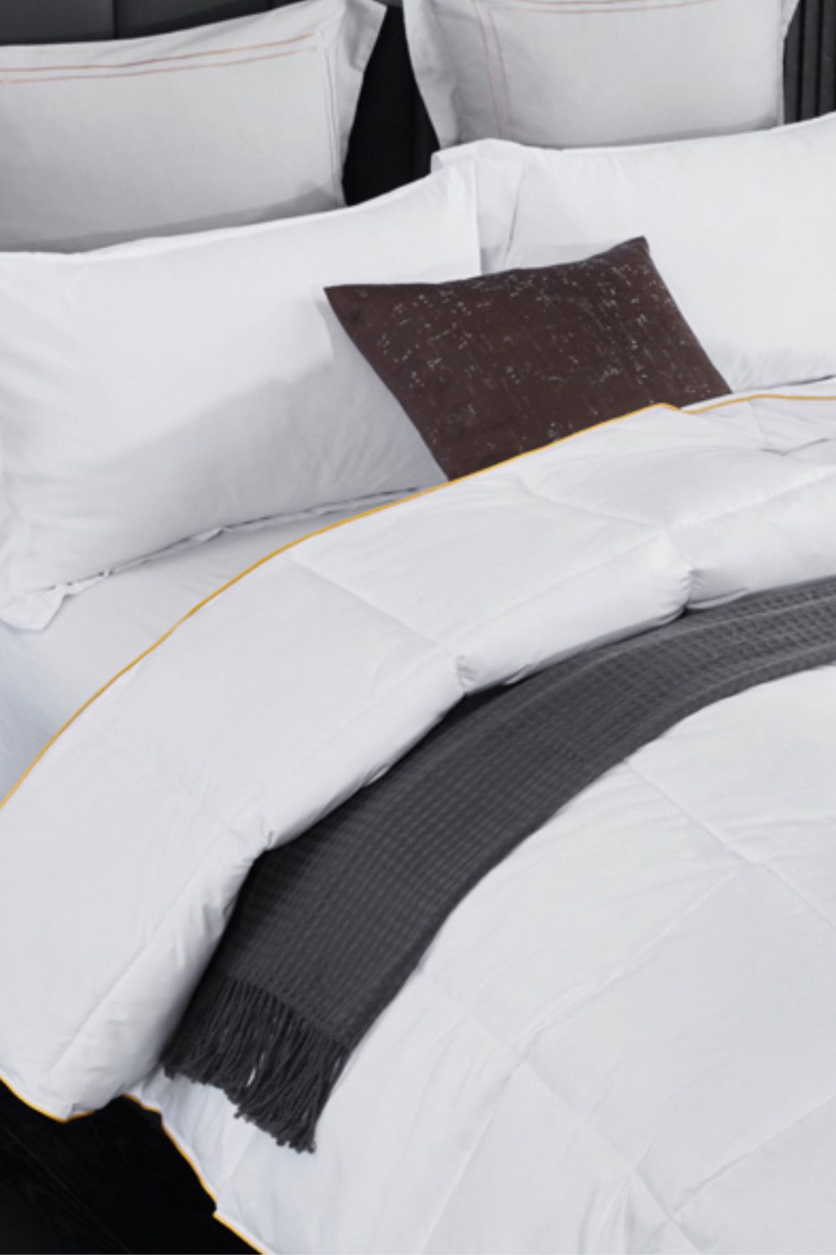 Ezysleep 10.5tog Premium Goose Feather & Down Duvet in White 5