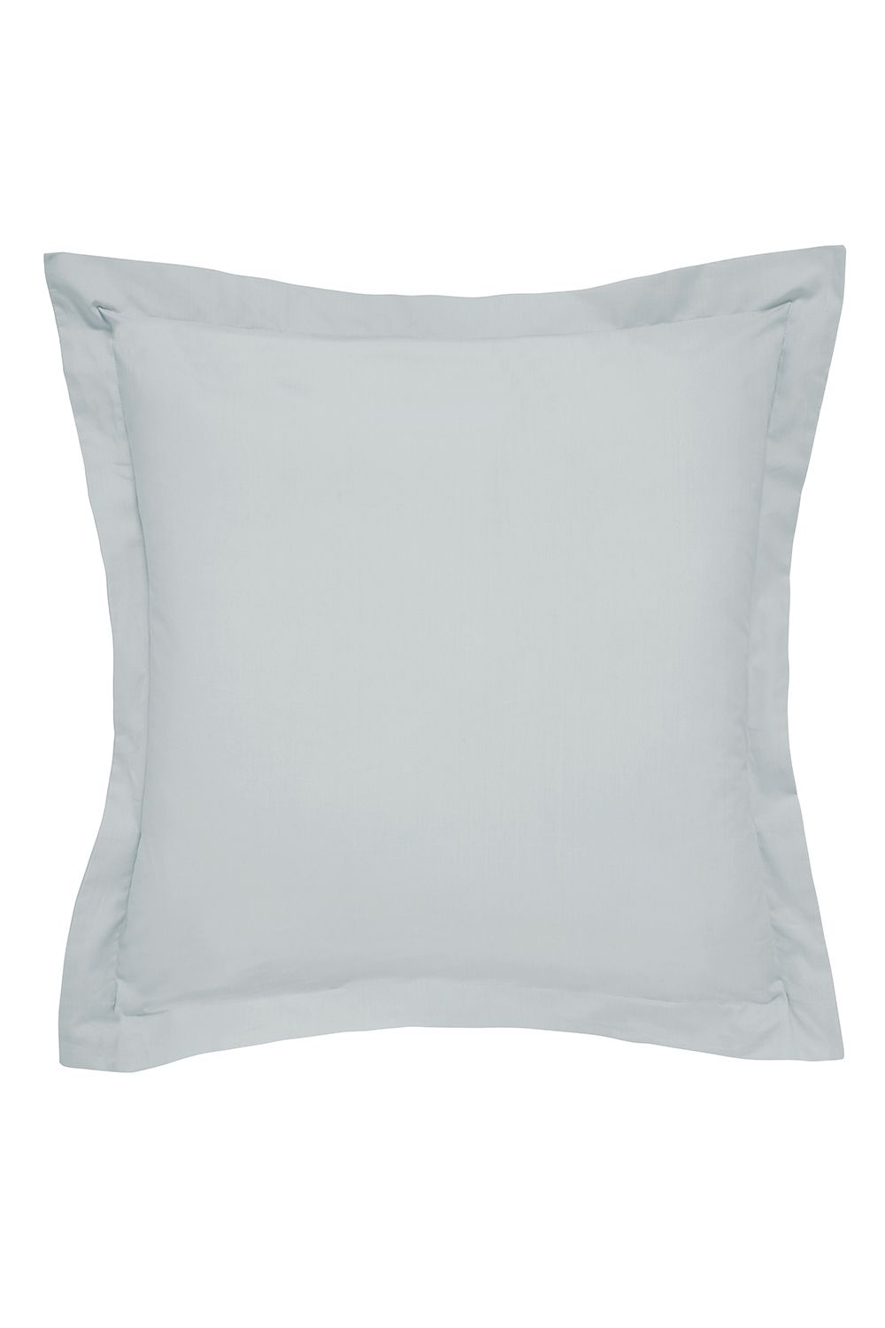1951 'Luxury 300 Thread Count' Egyptian Cotton Square Pillowcase in Silver