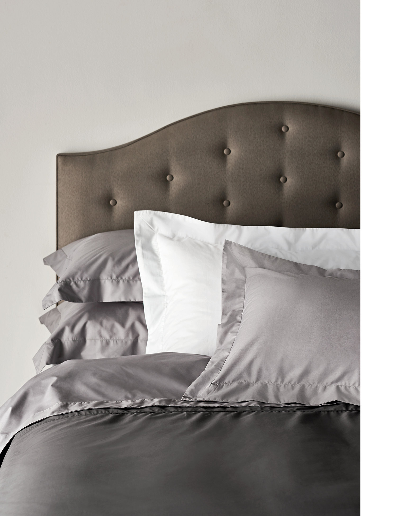 M&S Egyptian Cotton 400 Thread Count Percale Flat Sheet