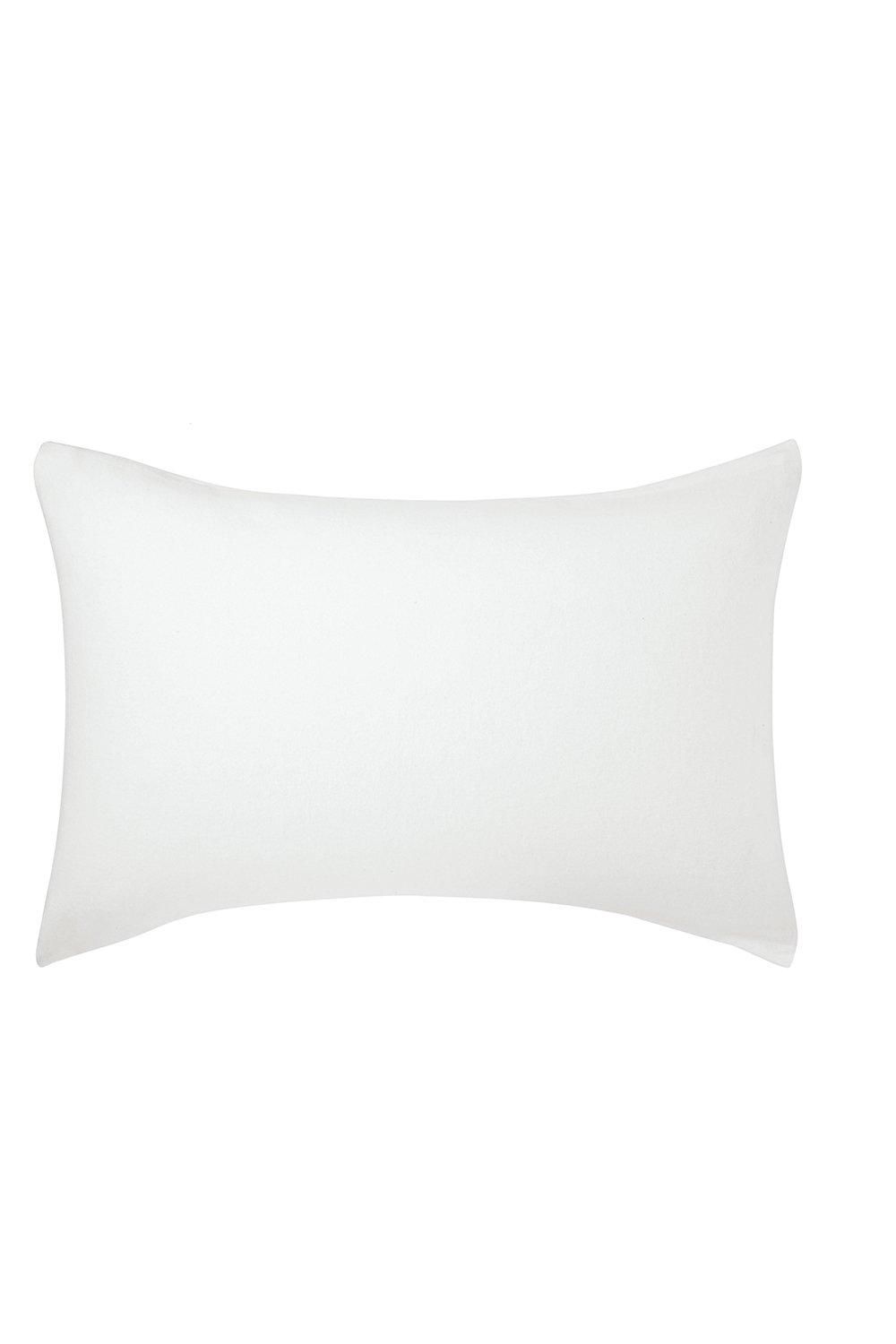 Helena Springfield 'Hs Brushed Cotton' Standard Pillowcase Pair in White
