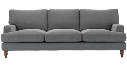 Isla 4 Seat Sofa in Harbour Grey Whitstable - sofa.com