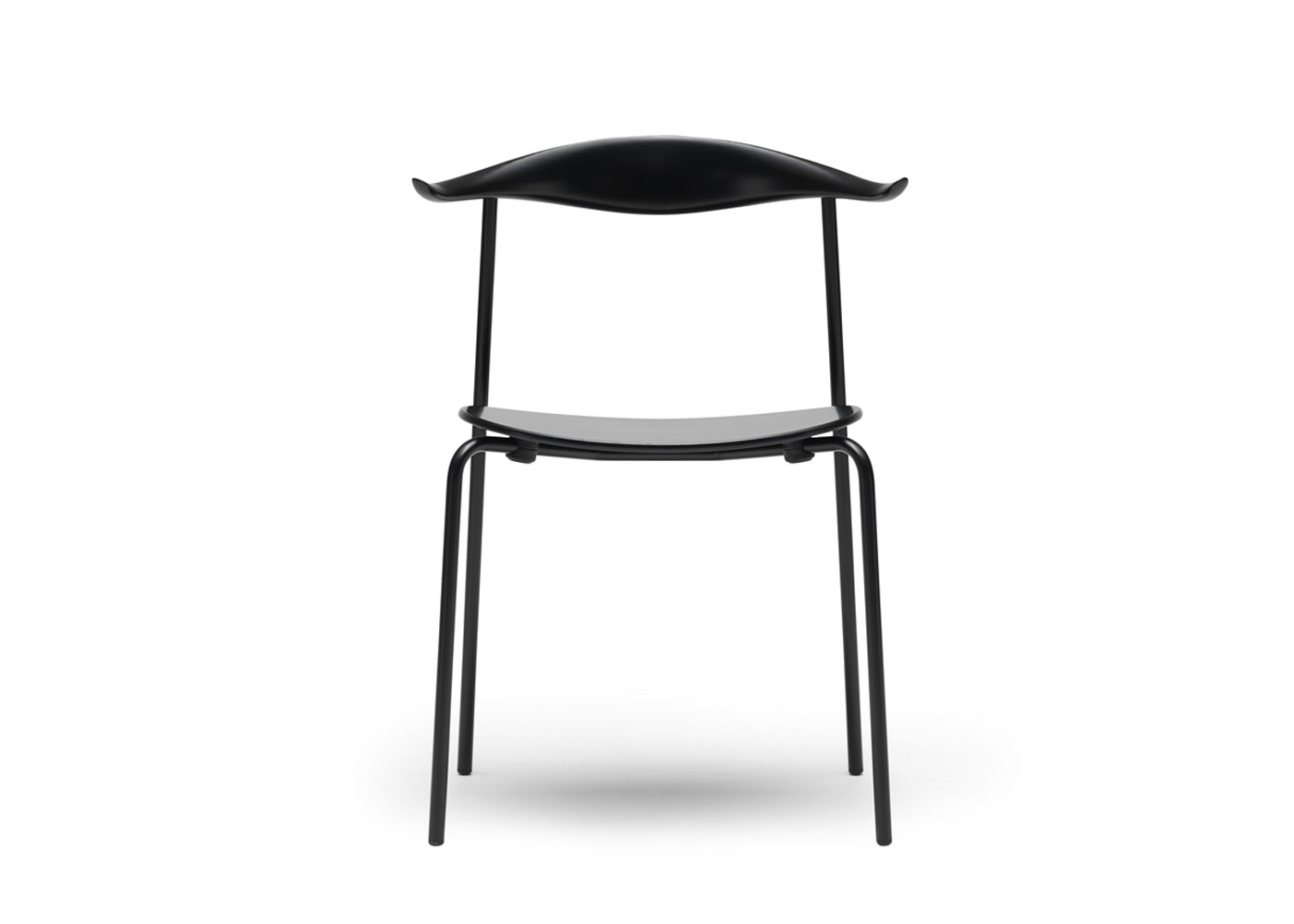 Carl Hansen & Son CH88T Dining Chair Black Frame