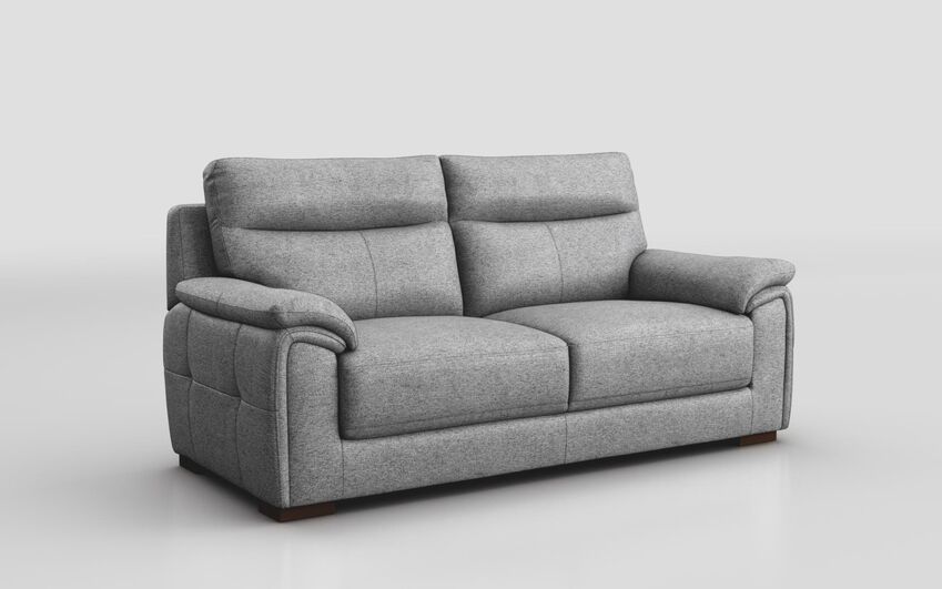 Blue Fabric Cosina 3 Seater Sofa
