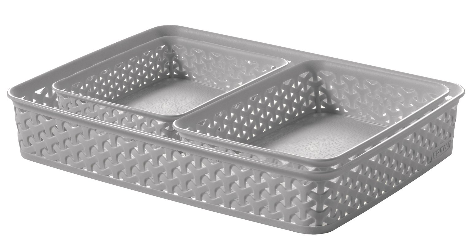 My Style A4/A5/A6 Tray Set - Grey