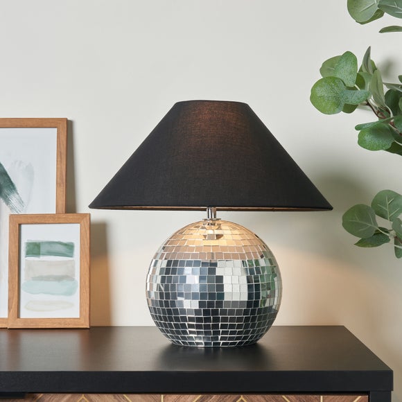 Disco Ball Table Lamp