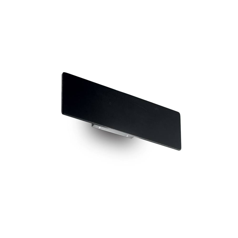 Netlighting Zig Zag Rectangle Integrated LED Wall Lamp Black 1350lm 4000K