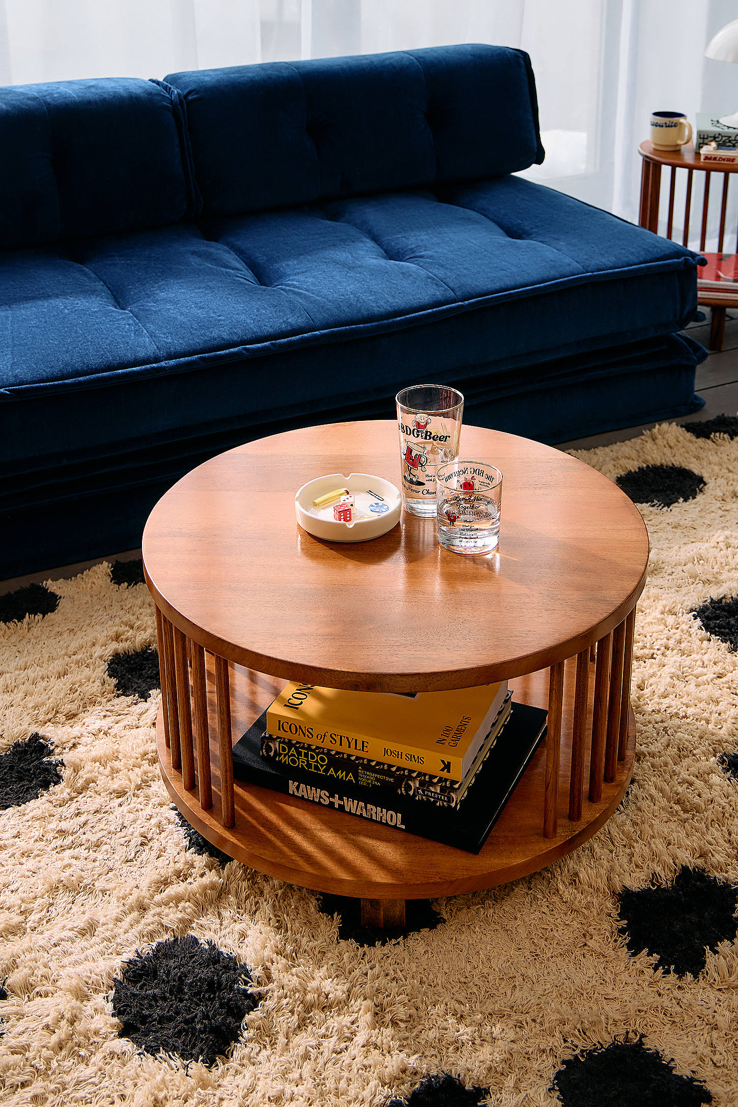 Malo Coffee Table - Brown