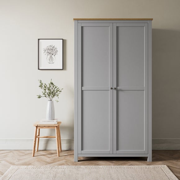 Olney Double Wardrobe