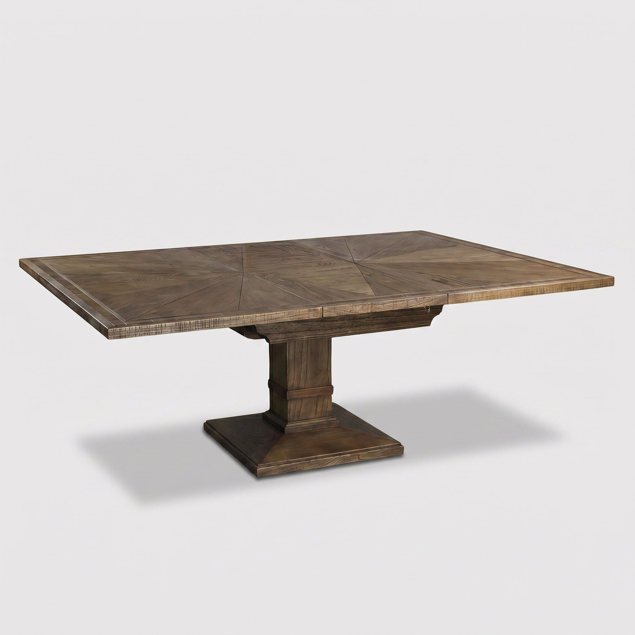 Senova Extending Dining Table, Brown Oak | Barker & Stonehouse