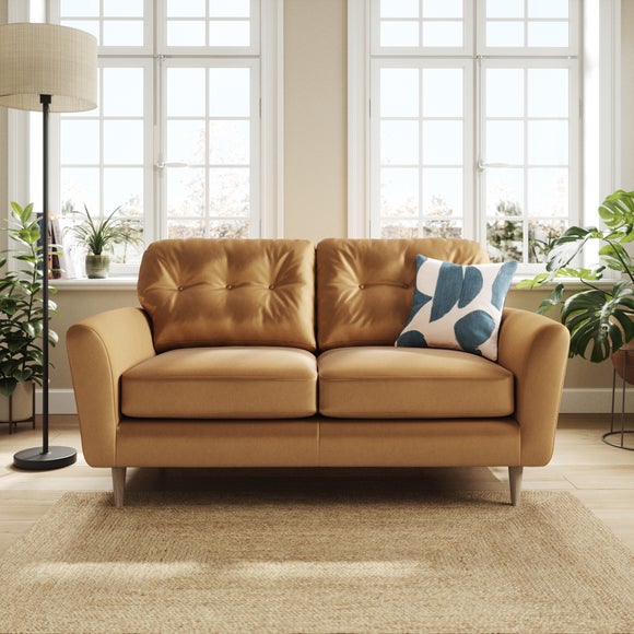 Sven Opulent Velvet 2 Seater Sofa