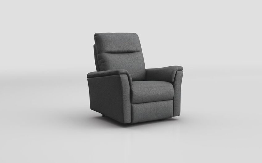 Grey Fabric Fusignano Armchair