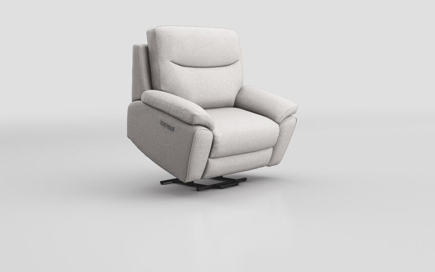 Grey Fabric Argenta Lift & Rise Chair VAT Exempt