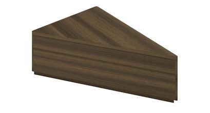 Astaire Coffee Table in Black Finish Oak - sofa.com