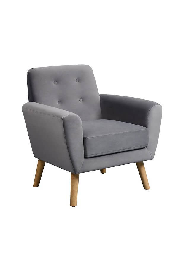 Sexton Armchair, Retro Smoke