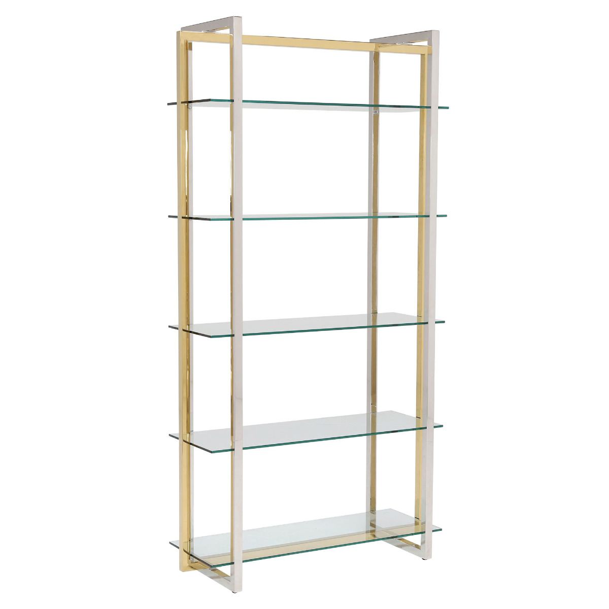 Escher Glass Shelving Unit