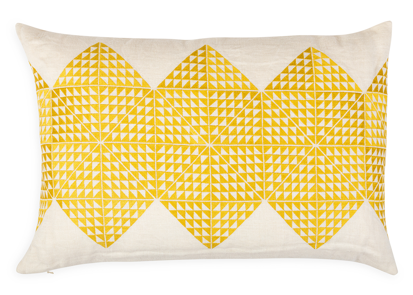 Geotile Cushion Gold 40 x 60cm