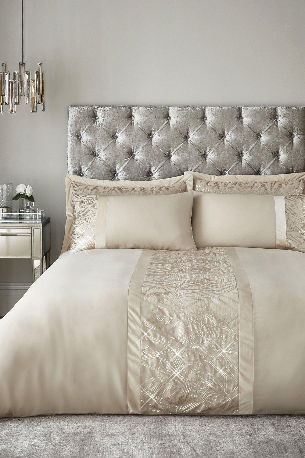 Velvet Sparkle Double Duvet Set
