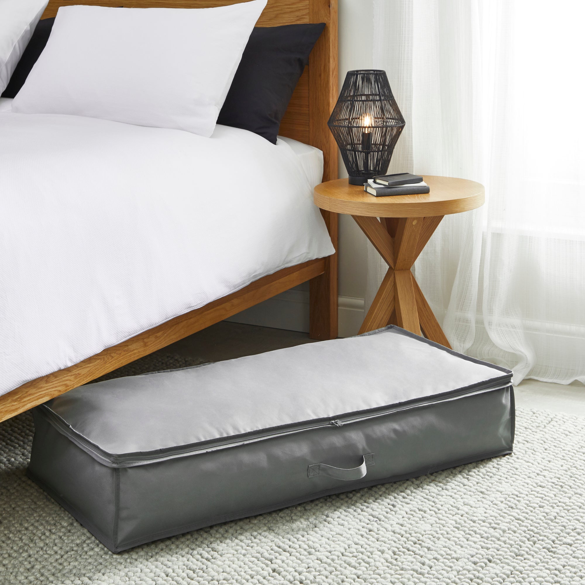Heavy Duty Underbed Storage Grey
