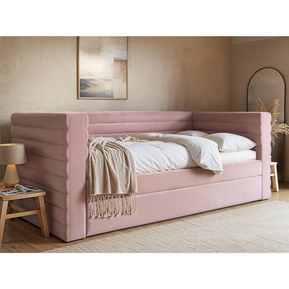 Flair Yuma Guest Bed Pink