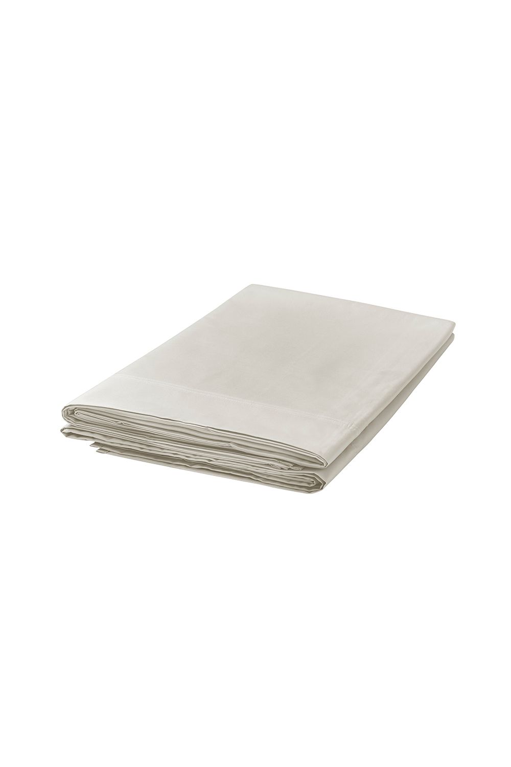 1951 'Luxury 300 Thread Count' Egyptian Cotton Flat Sheet in Light Beige