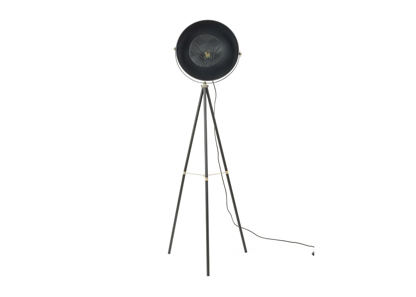 Heal's Charlie Floor Lamp Black