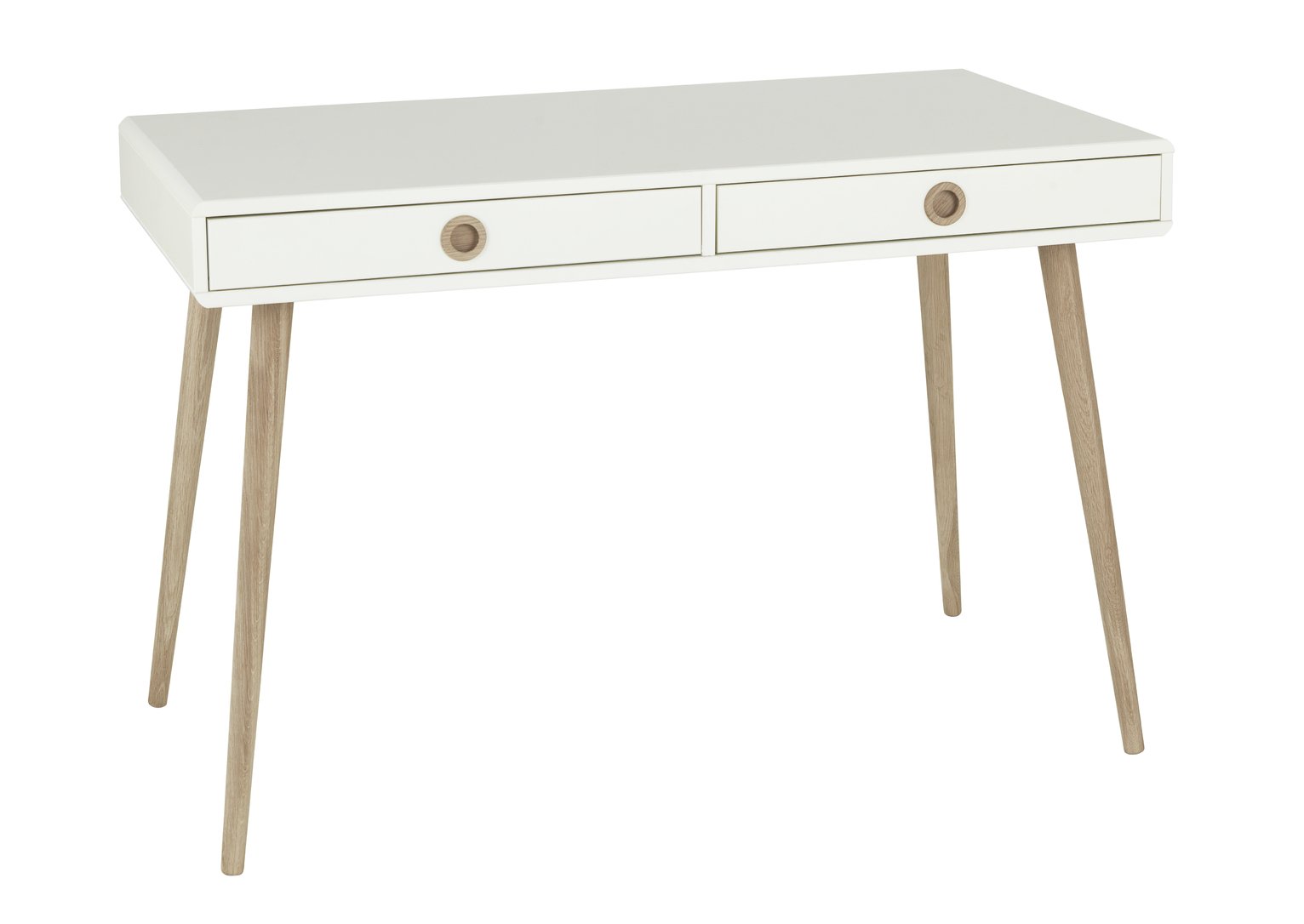 Softline Dressing Table Desk - White