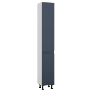 Wickes Lakemoor Navy Blue Standard Depth Tower Unit - 300mm