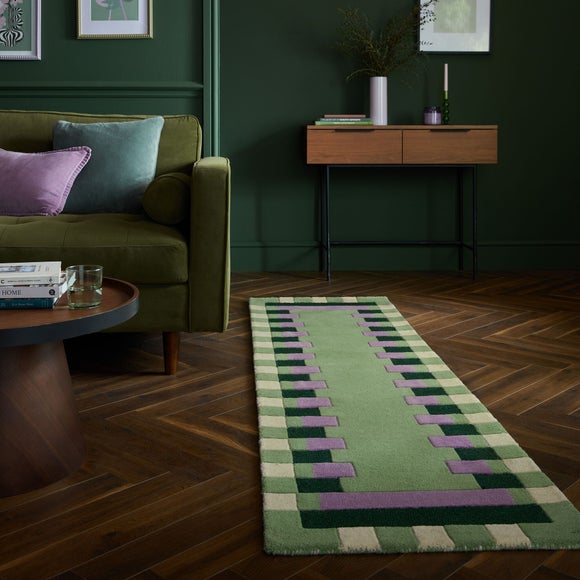 Kai Wool Border Runner