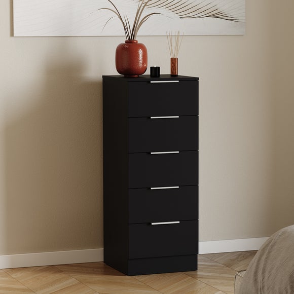 Hayes 5 Drawer Narrow Chest