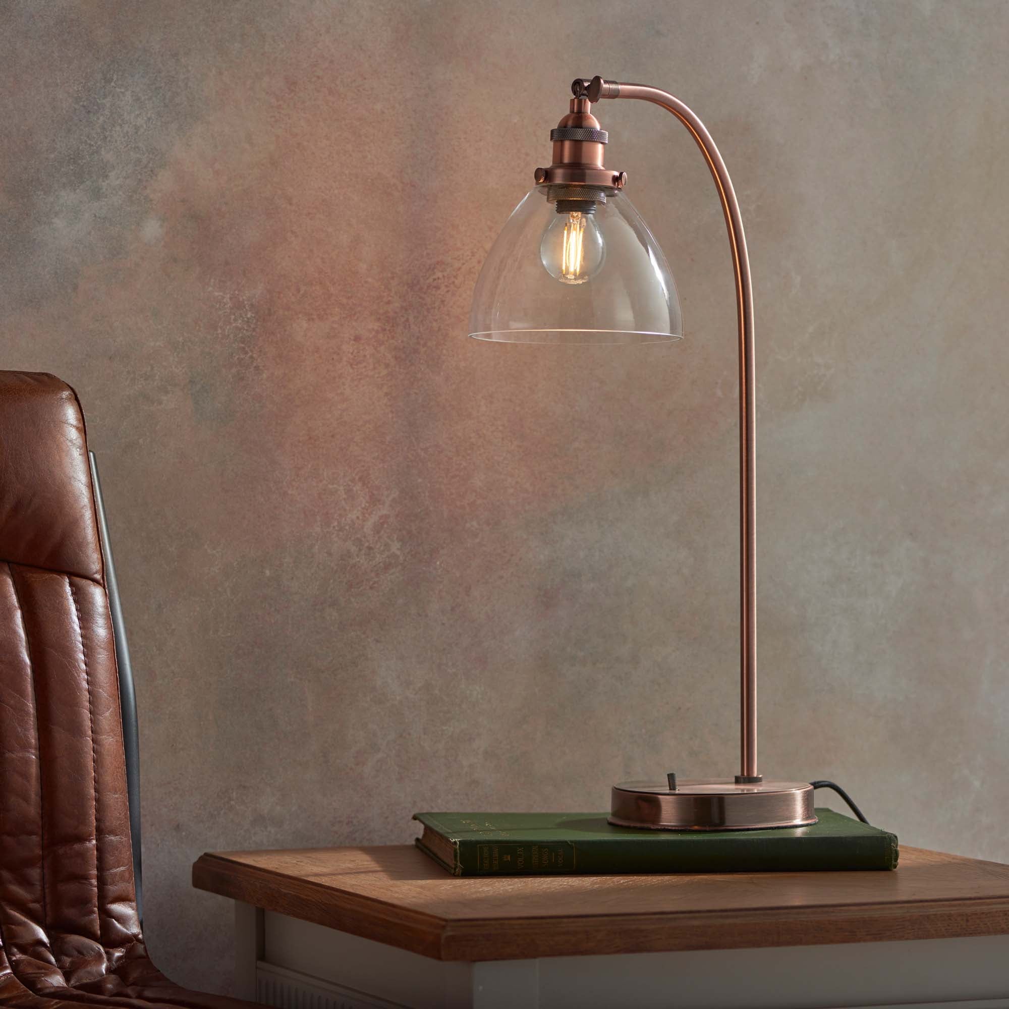 Vogue Tobermory Table Light Copper