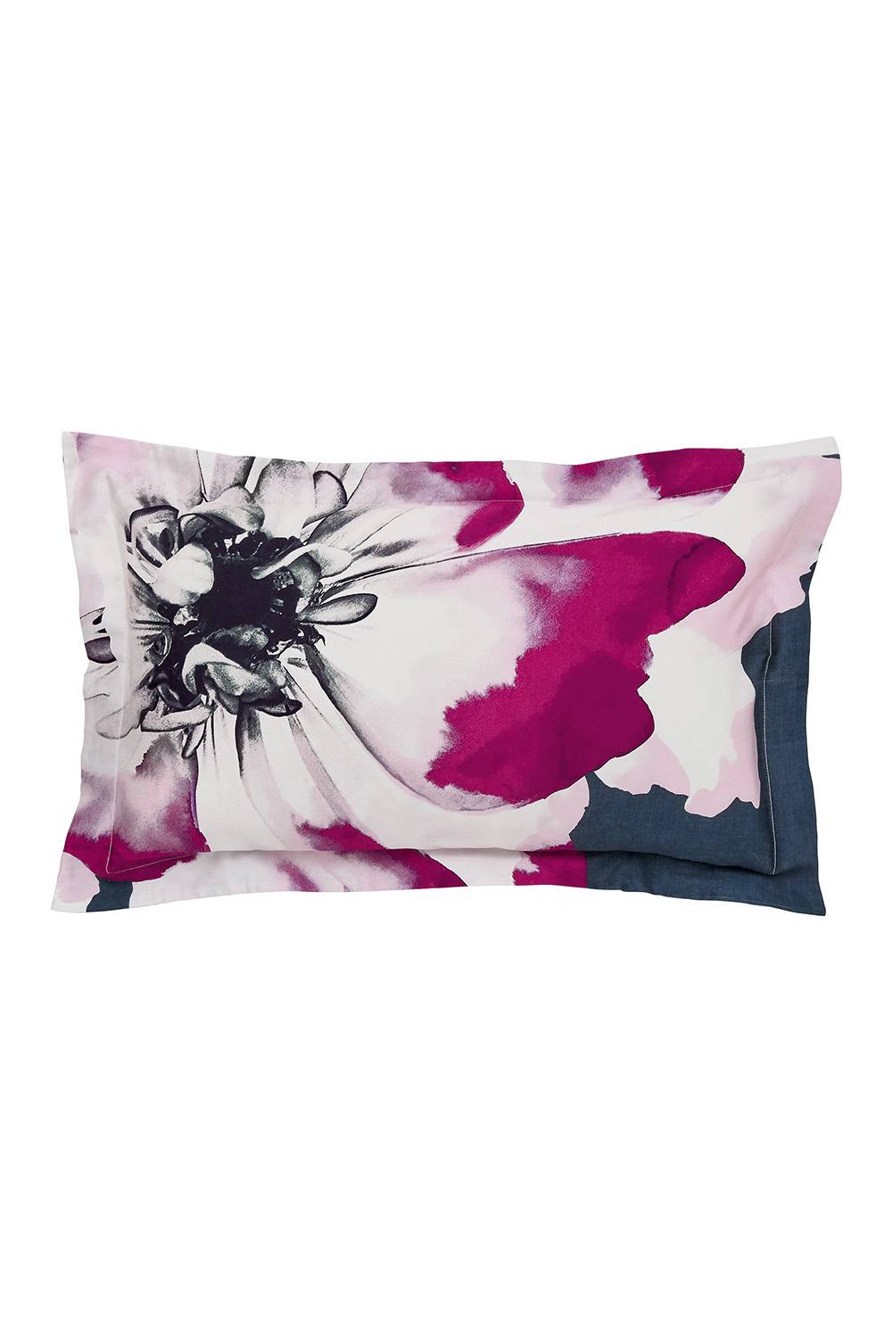 Ted Baker 'Inky Bloom' Cotton Duvet Cover Set in Navy 4