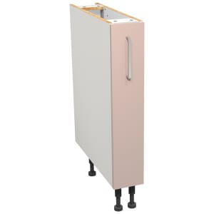 Wickes Ohio Dusky Pink 150mm Pull Out Base Unit