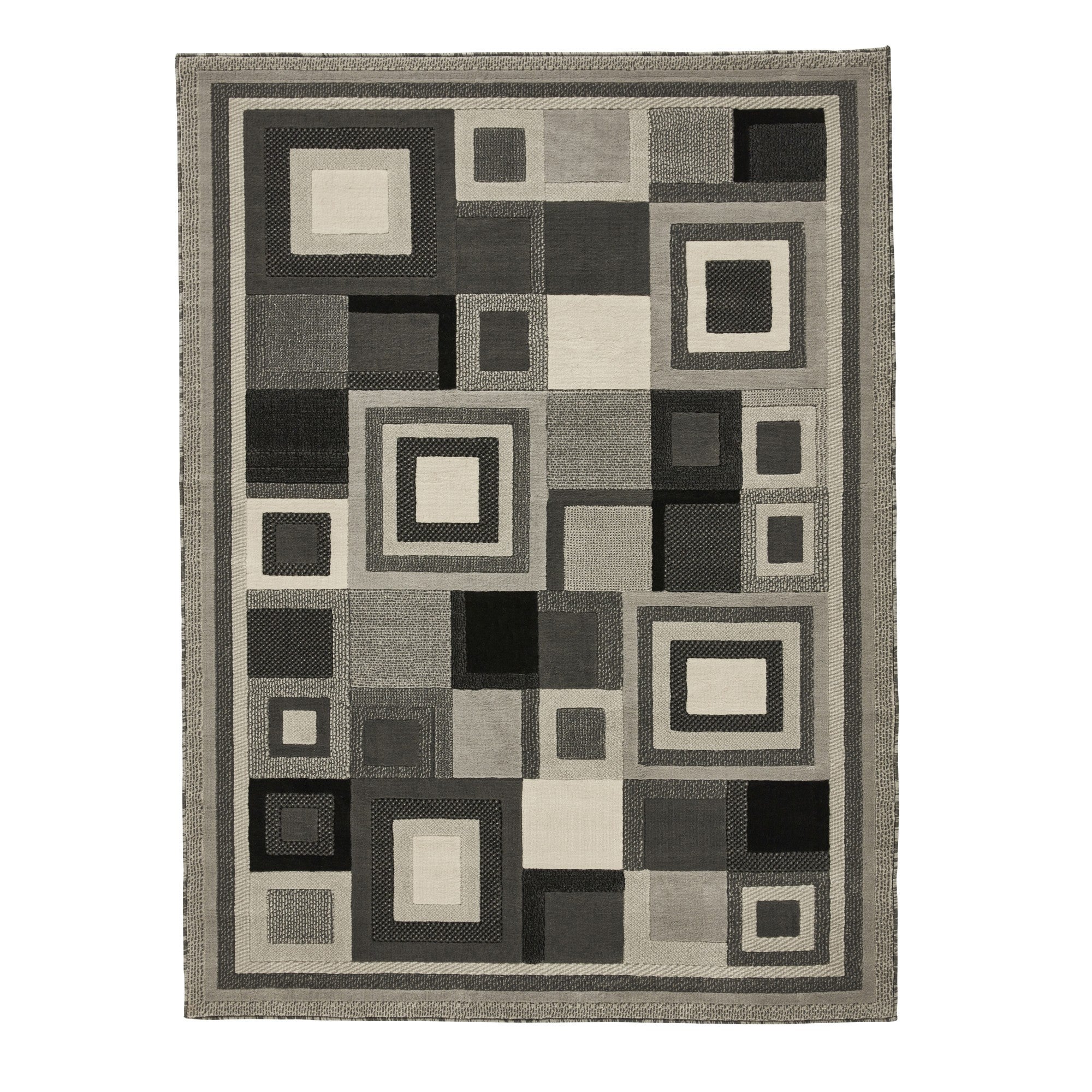 Grey Hudson 3222 Rug Grey