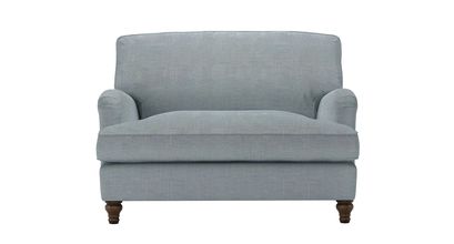 Bluebell Loveseat Sofabed in Buttermere Baylee Viscose Linen - sofa.com