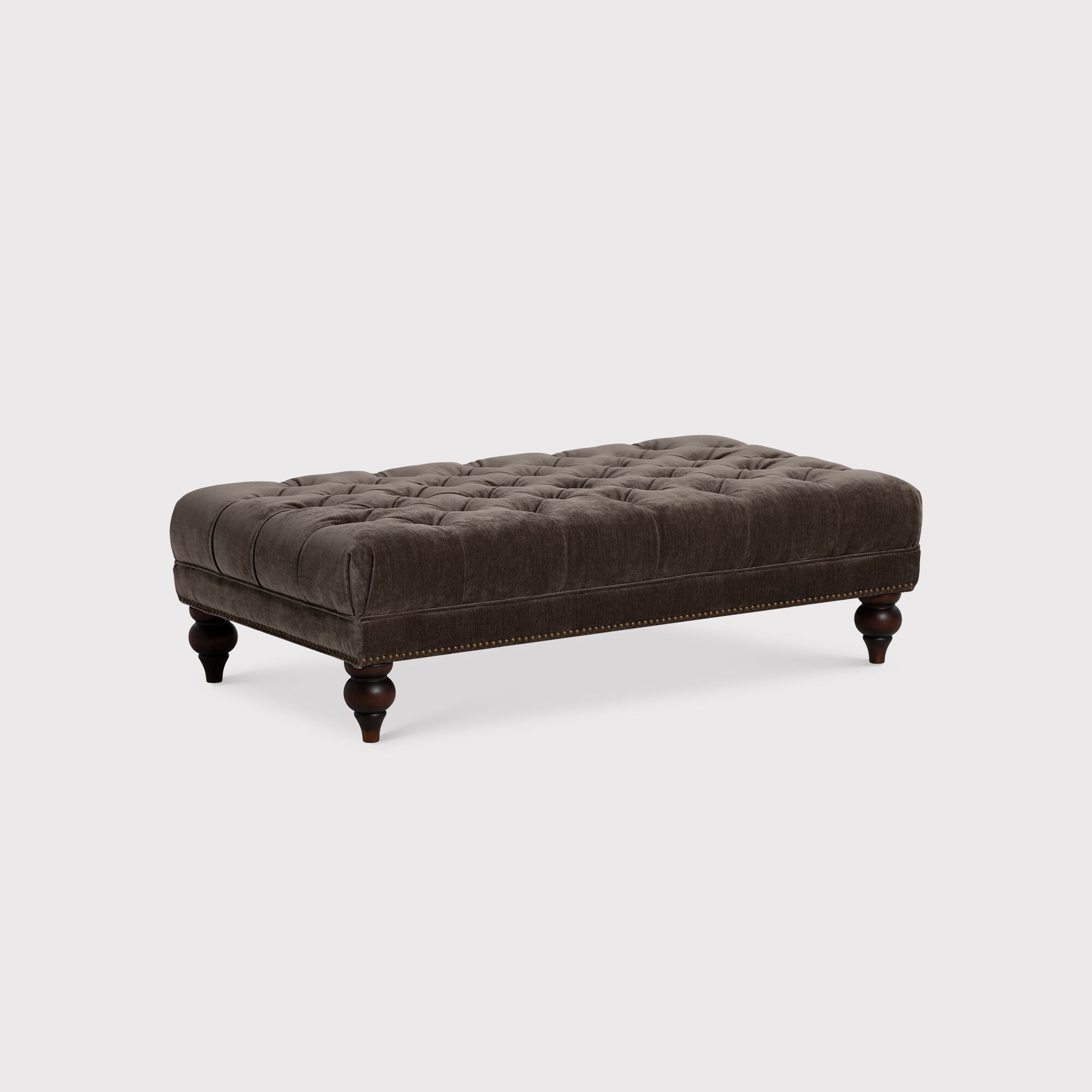 Henley Footstool Fabric | Barker & Stonehouse
