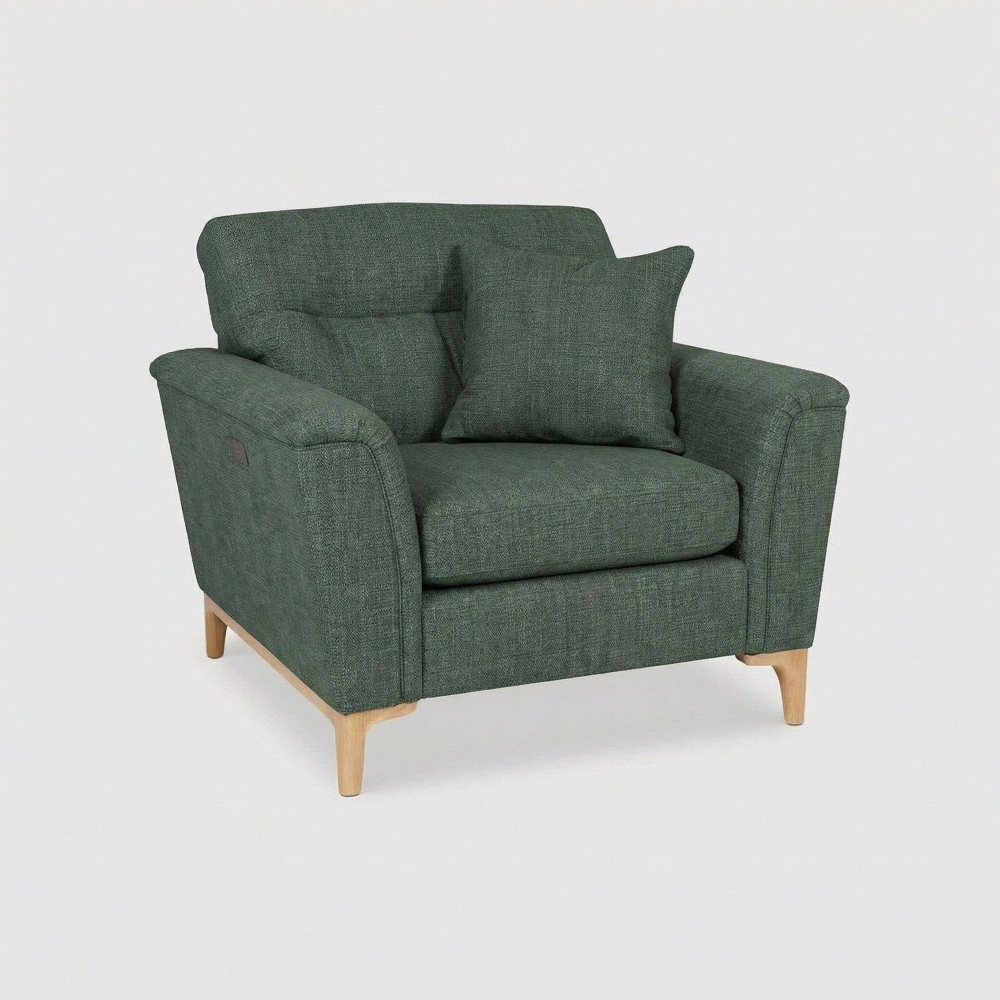 Ercol Sandford snuggler Sofa Fabric | Barker & Stonehouse