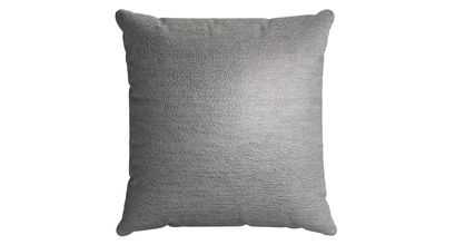 55x55cm Scatter Cushion in Gull Slubby Cotton - sofa.com