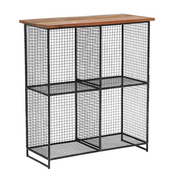 Little Tree Furniture Layla 4 Shelf Storage Unit