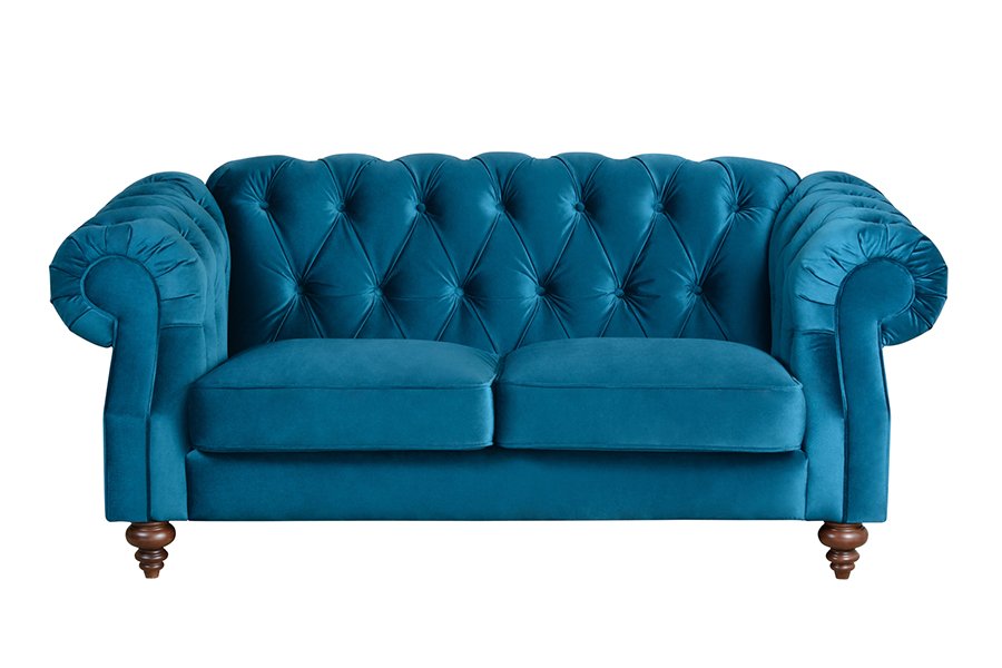 Buster 2 seat sofa Genova Peacock