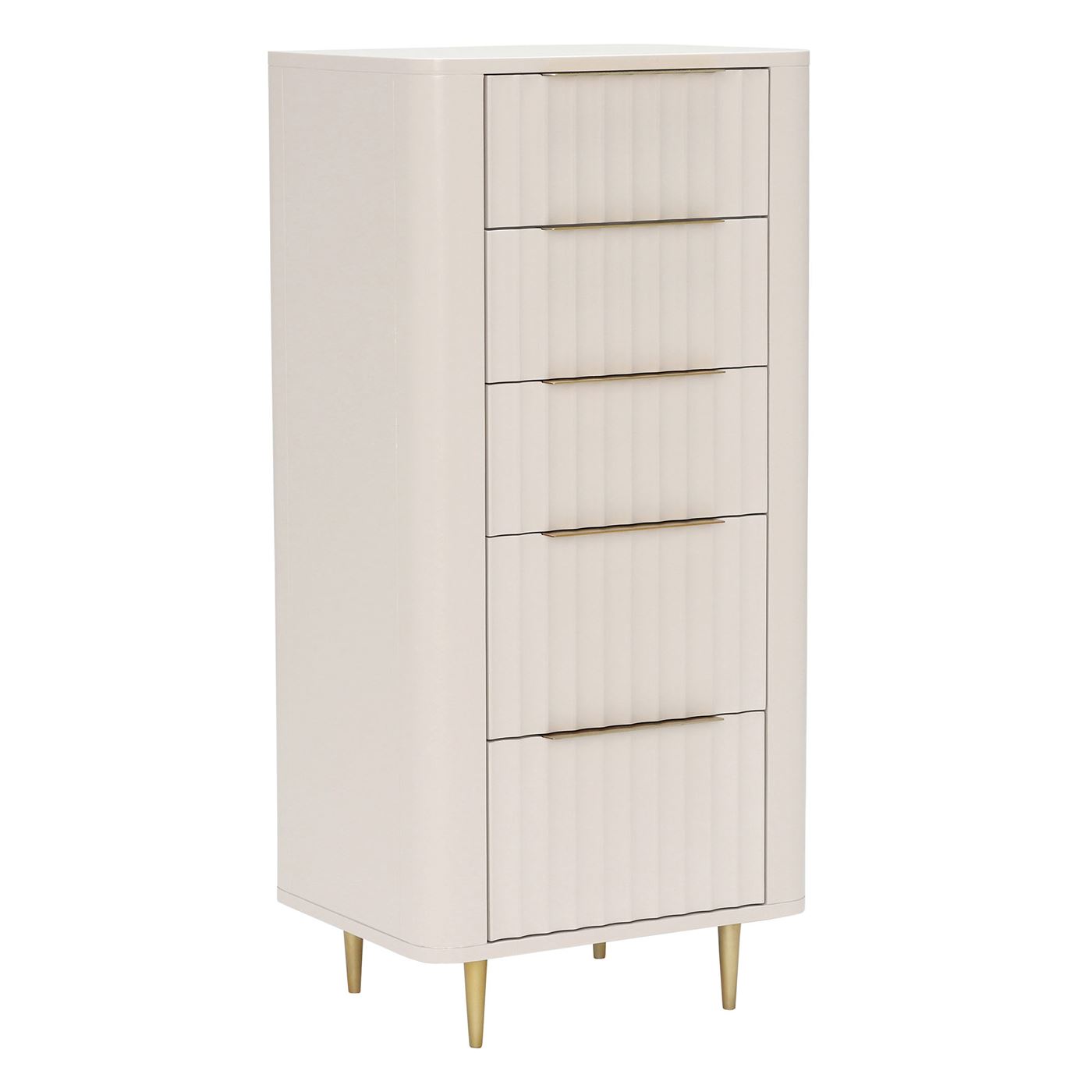 Lucia 5 Drawer Tall Chest