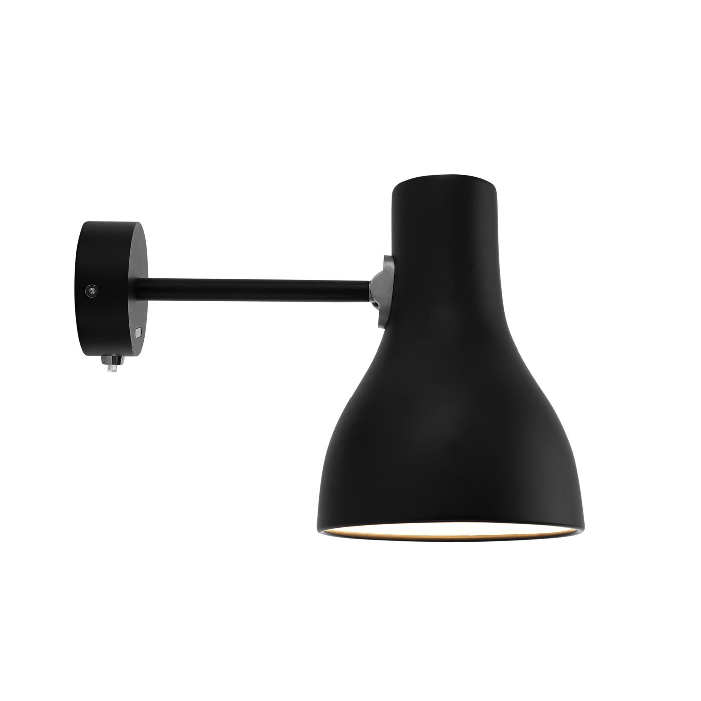 Anglepoise Type 75 Wall Light Jet Black