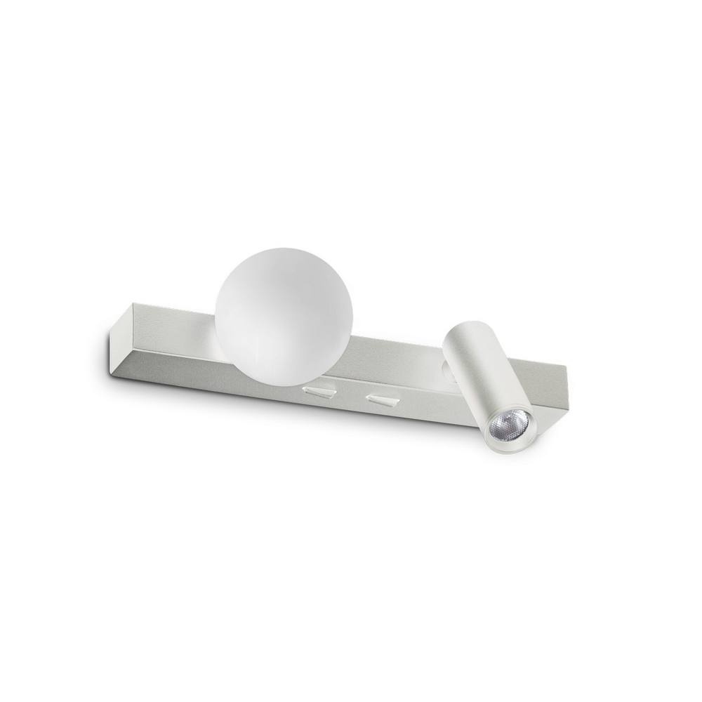 Netlighting Ping Pong Reading Wall Light White 3000K