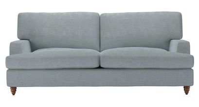 Isla 3 Seat Sofabed in Buttermere Baylee Viscose Linen - sofa.com