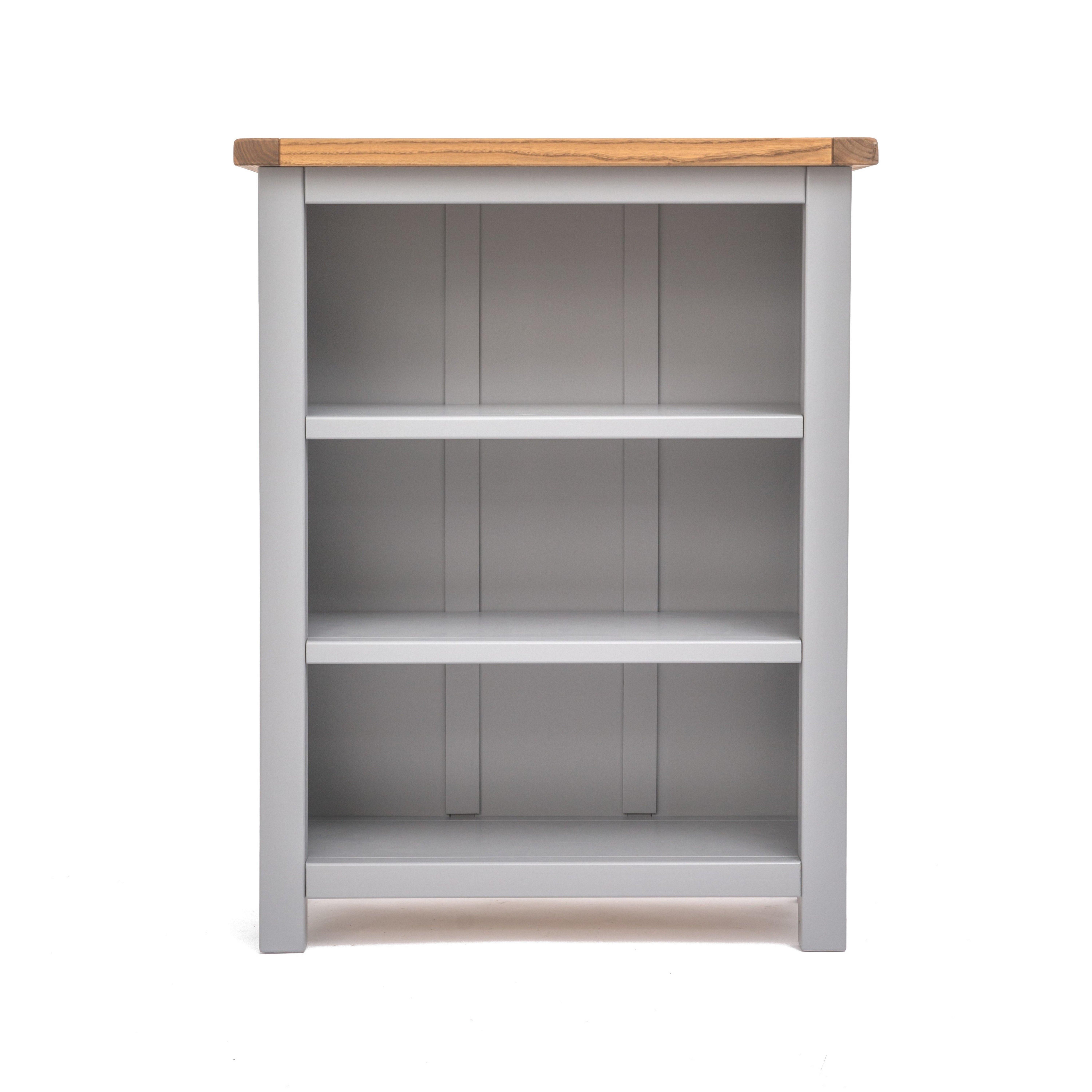 Cabinet Bits Bookcase 90x70x25cm in Grey
